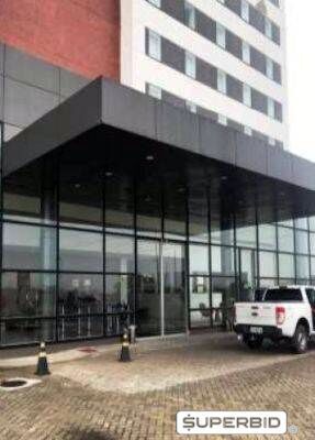 hotel tulip inn - prédio comercial com dez pavimentos 8.284,65m² at.