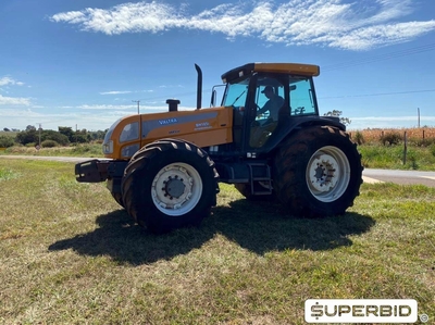 TRATOR AGRÍCOLA VALTRA BH185I 4X4, ANO: 2010, SÉRIE: H185249827 (Ref: 2)