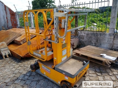 PLATAFORMA MASTRO VERTICAL HAULOTTE STAR 6P, ANO: 2014, SÉRIE: ME 112210 (Ref: SI / 1073026)