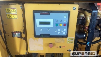 GRUPO GERADOR OLYMPIAN, POT.: 68/75 KVA (Ref.: IS)