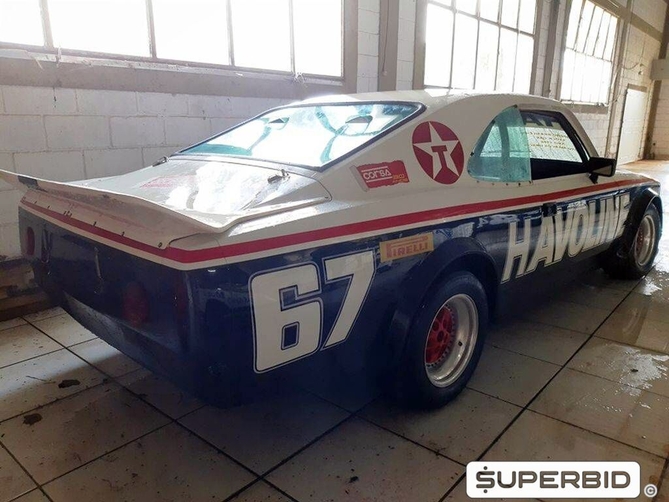 OPALA DE COMPETIÇÃO DA DÉCADA DE 80 STOCK CAR BRASIL