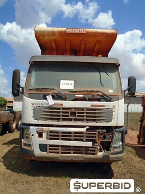 CAMINHÃO BASCULANTE VOLVO FM 12 380 6X4R, 2006, Placa FINAL 2 (PA),  (Ref.: CP 6016)