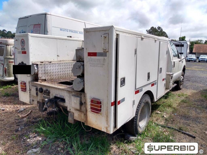 CAMINHÃO FORD F4000 4X4, 2009/2009, Placa FINAL 4 (SP), (Ref.: WE)