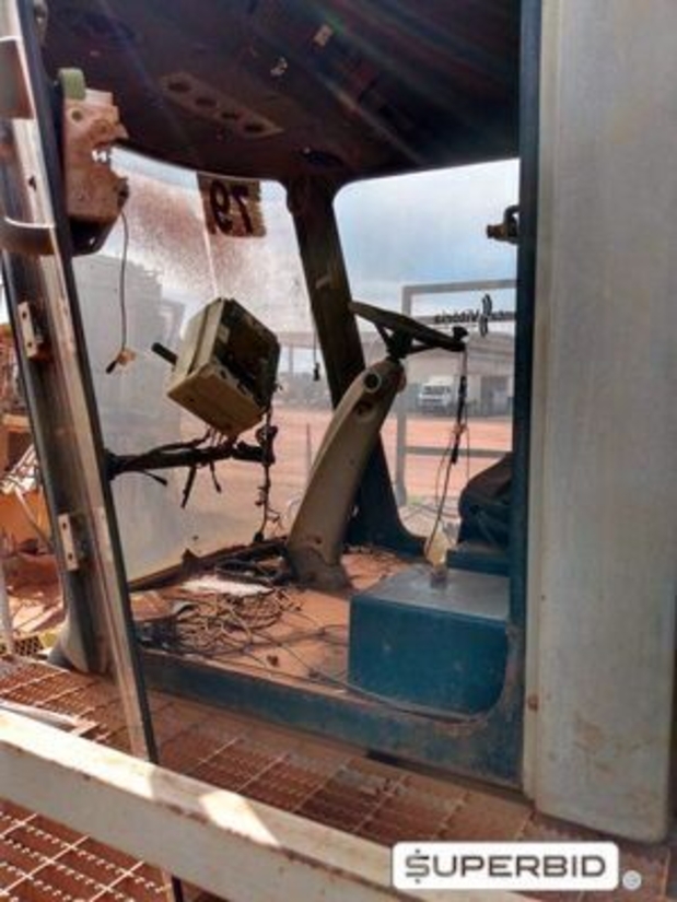 SUCATA DE PLANTADEIRA DE CANA TROPICANA SMI 10.000 6x6, ANO: 2008, SÉRIE: HY6X60027 (Ref: 238)