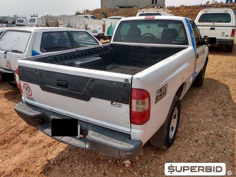 CHEVROLET S10 ADVANTAGE S 2.4, 2009/2009, Placa FINAL 1 (SP), (Ref.: TX)