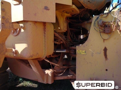 TRATOR DE PNEUS CATERPILLAR 824H, ANO: 2007, CAP: 4,67M³, SÉRIE: CAT08Z4HVASXOO202 (Ref: TP 4004)