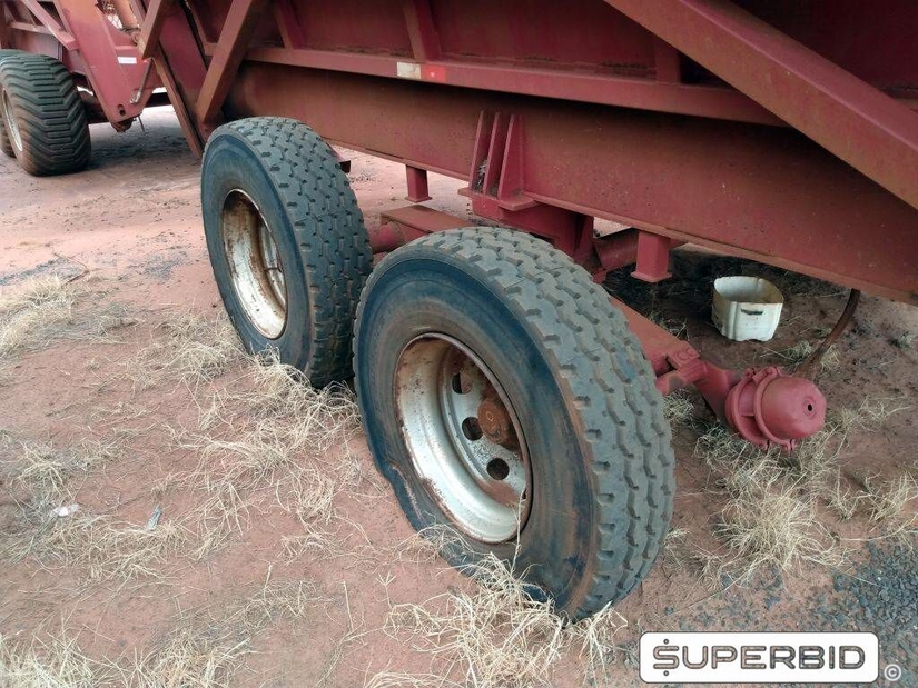 REBOQUE TRANSBORDO DE CANA PICADA TRACAN VTX 10.000, ANO: 2010, SÉRIE: VTX09375 (Ref.: 655)