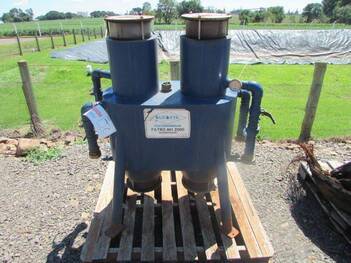 FILTRO PARA ÓLEO DIESEL OLEOFIO MH2000D, ANO: 2010, SÉRIE: 0148 (Ref.: JC)