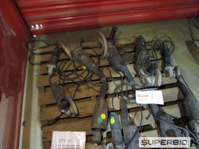 11 ESMERILHADEIRAS ANGULAR BOSCH (Ref.: FEH)