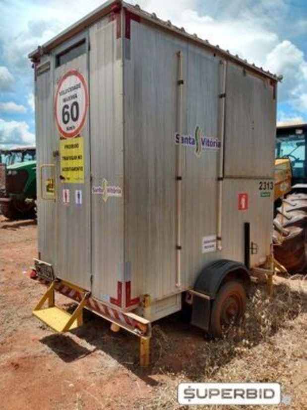 REBOQUE CARRETA DE VIVÊNCIA RODOTREM RRF 751, 2017/2017, Placa FINAL 8 (MG), (Ref.: 2313)