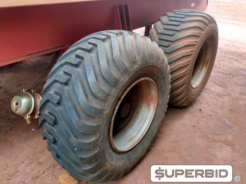 REBOQUE TRANSBORDO DE CANA PICADA TRACAN VTX 10.000, ANO: 2010, SÉRIE: 10377 (Ref.: 657)