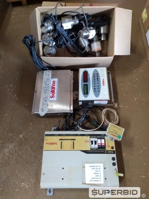 KIT ELETRÔNICO SATURNO KIT 3