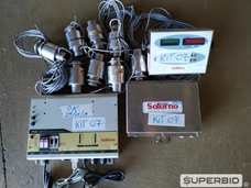 KIT ELETRÔNICO SATURNO KIT 7