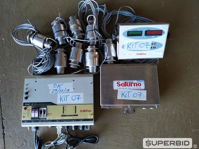 KIT ELETRÔNICO SATURNO KIT 7