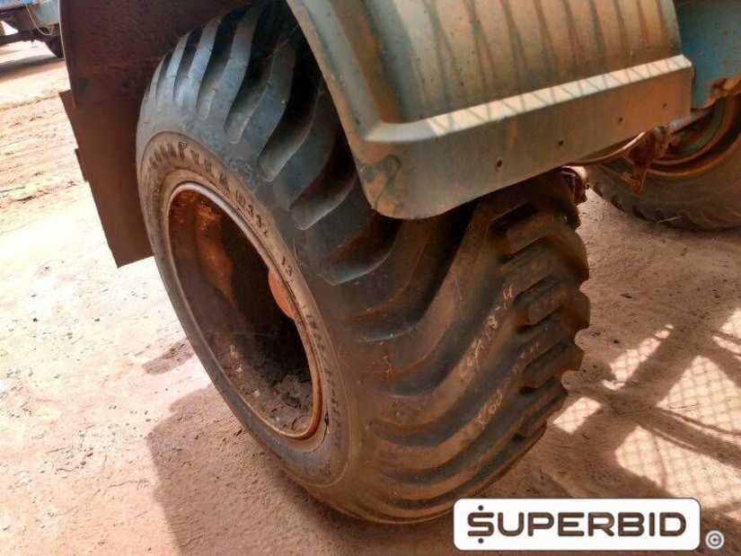 REBOQUE TRANSBORDO RODOFORT SMR 12500, 2008/2008, Placa FINAL 4 (MG), (Ref.: 364)