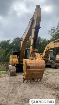 ESCAVADEIRA HIDRÁULICA CATERPILLAR 320 DL, ANO: 2008, SÉRIE: CAT0320DPA8F00749 (Ref: IAG)