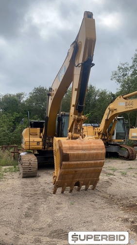 ESCAVADEIRA HIDRÁULICA CATERPILLAR 320 DL, ANO: 2008, SÉRIE: CAT0320DPA8F00749 (Ref: IAG)