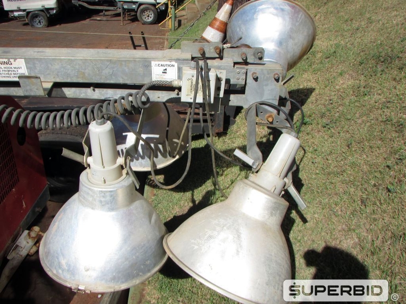 TORRE DE ILUMINACAO 4-6KW TEREX, MODELO: RL4000 (Ref.: PAI/ 20747147)