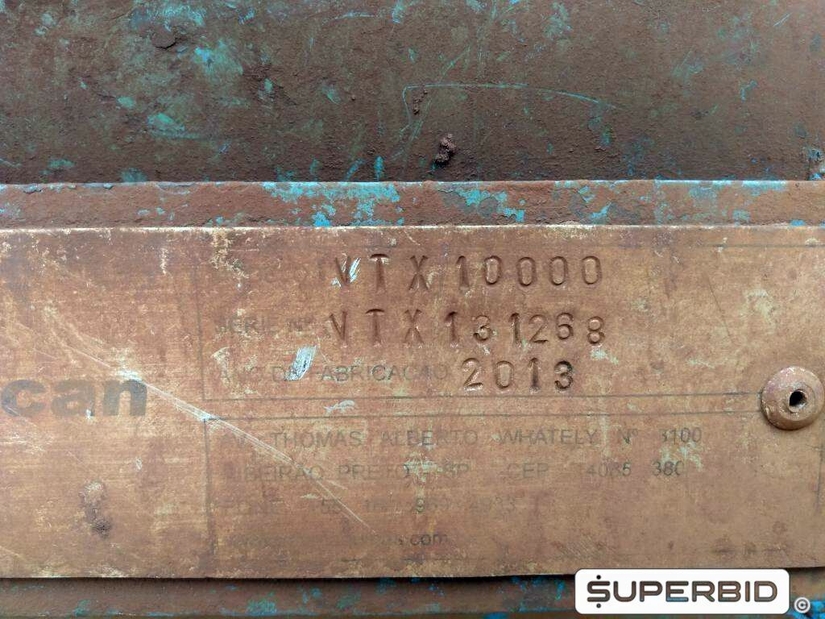 REBOQUE TRANSBORDO DE CANA PICADA TRACAN VTX 10.000, ANO: 2013, SÉRIE: VTX131268 (Ref.: 1421)