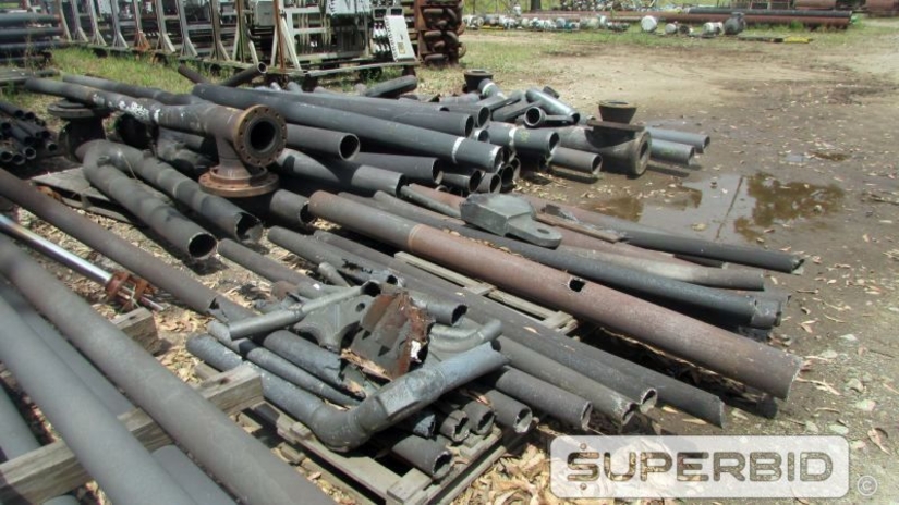 APROX. 23 TON DE SERPENTINAS DE HK E MATERIAIS OBSOLETOS DIVERSOS (Ref.: AAD)
