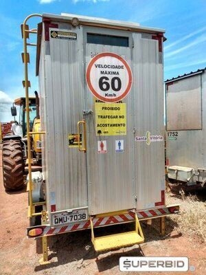 REBOQUE CARRETA DE VIVÊNCIA RODOTREM RRF 751, 2017/2017, Placa FINAL 8 (MG),  (Ref.: 2313)