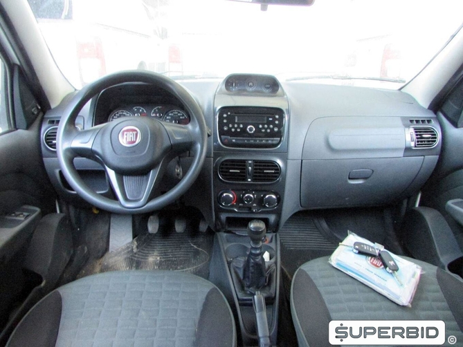 FIAT WEEKEND ADVENTURE FLEX 1.8, 2015/2015, Placa FINAL 2 (BA), (Ref.: WMX)