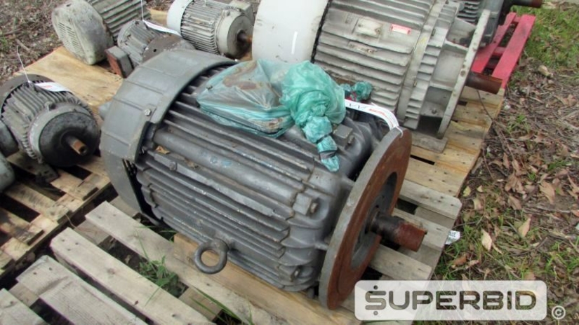 SUCATA DE MOTORES ELÉTRICOS (17 PÇ) (Ref.: AAI)