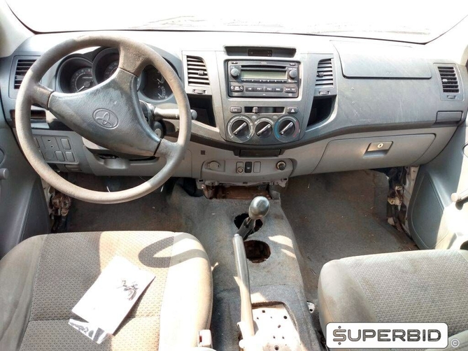 TOYOTA HILUX CD 4X4 2.5, 2007/2007, Placa FINAL 2 (SP), (Ref.: TAV)