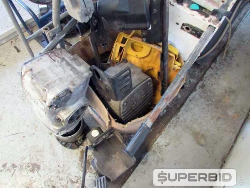 SUCATAS DE: COMPACTADORES DE SOLO WACKER NEUSON, MOTOR ACIONAMENTO 5CV, CORTADORAS DE PISO, PERFURATRIZ E OUTROS. (Ref.: JDI)