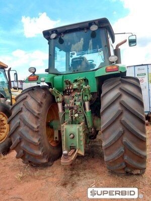 TRATOR DE PNEUS JOHN DEERE 7195J 4X4, ANO: 2013, SÉRIE: 1BM7195JVDH000572 (Ref: 1224)