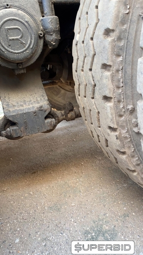 CAMINHÃO BASCULANTE VOLKSWAGEN 31-260 E TRUCK 6x4, 2007/2008, Placa FINAL 1 (RJ), (Ref.: IBX)