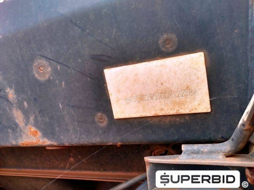 TRATOR DE PNEUS CASE IH PUMA 205 4X4, ANO: 2013, SÉRIE: HCCZC205JDCR12258 (Ref: 1315)