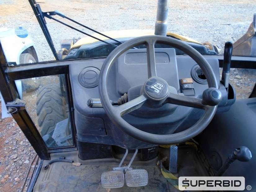 RETROESCAVADEIRA JCB 3C 4X4, ANO: 2012, SÉRIE: 9B9214T64CBDT4252 (Ref: SBJ / TP26050)