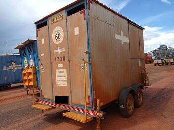 REBOQUE CARRETA DE VIVÊNCIA RODOTREM FEDERAL JET, 2014/2014, Placa FINAL 8 (MG), (Ref.: 1730)