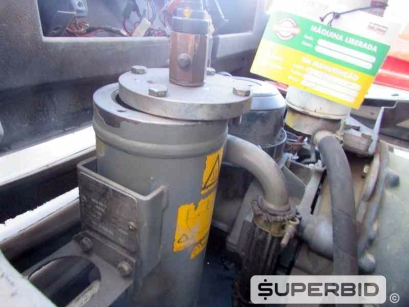 COMPRESSOR DE AR ATLAS COPCO XAS 37 HARD HAT 75PCM-7B, ANO: 2006. (Ref.: JBN)