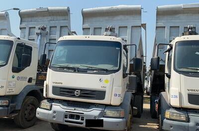 CAMINHÃO BASCULANTE VOLVO VM 330 6X4R, 2013/2013, Placa FINAL 6 (RJ), (Ref.: IBL)