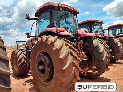 TRATOR DE PNEUS CASE IH PUMA 205 4X4, ANO: 2013, SÉRIE: HCCZC205PDCR15156 (Ref: 1311)