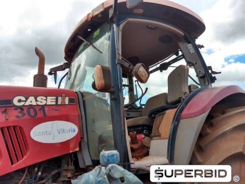 TRATOR DE PNEUS CASE IH PUMA 205 4X4, ANO: 2013, SÉRIE: HCCZC205PDCR15075 (Ref: 1301)
