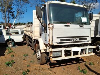 CAMINHÃO GRADE BAIXA IVECO EUROCARGO 230E24, 2011/2012, Placa FINAL 7 (MG), (Ref.: SAB)