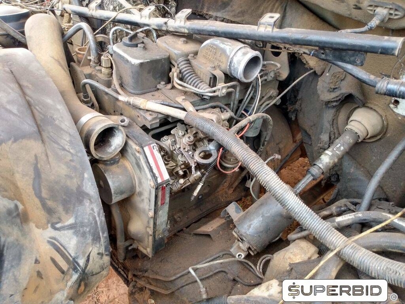 CAMINHÃO FORD F4000 4X4, 2010/2010, Placa FINAL 3 (SP), (Ref.: TH)