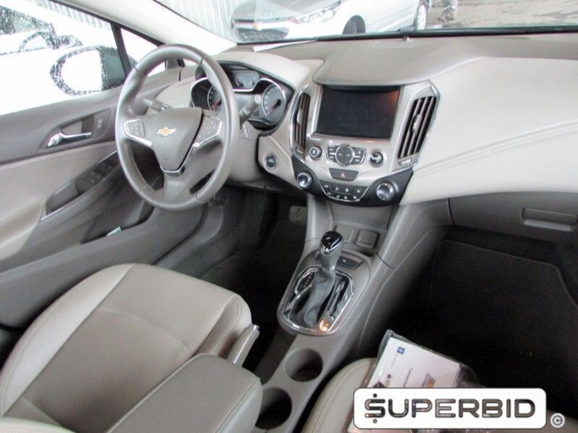 CHEVROLET CRUZE LTZ NB AT 1.4, 2018/2019, Placa FINAL 6 (SP), (Ref.: WD)