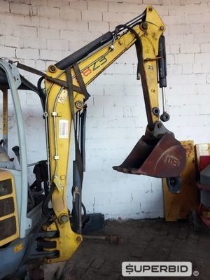 MINI ESCAVADEIRA  WACKER NEUSON 28Z3, ANO: 2015, CAP: 2,7 TON, SÉRIE: 4439 (Ref: RBI)