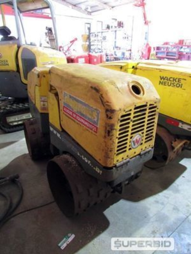 ROLO COMPACTADOR PÉ DE CARNEIRO DIESEL WACKER NEUSON RTSC2 (Ref.: FEO)