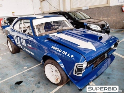 CHEVROLET OPALA DE COMPETIÇÃO DIVISÃO 3 NUMERO #84