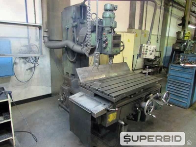 FRESADORA UNIVERSAL BOKO (Ref.: 12127)