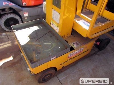 PLATAFORMA MASTRO VERTICAL HAULOTTE STAR 6, ANO: 2013, SÉRIE: ME 111094 (Ref: PCG/ 2073003)