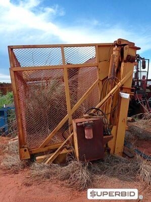 SUCATA DE CARROCERIA TRANSBORDO SERMAG SMR 12500, ANO: 2008, SÉRIE: 0326 (Ref.: RAE / 17)