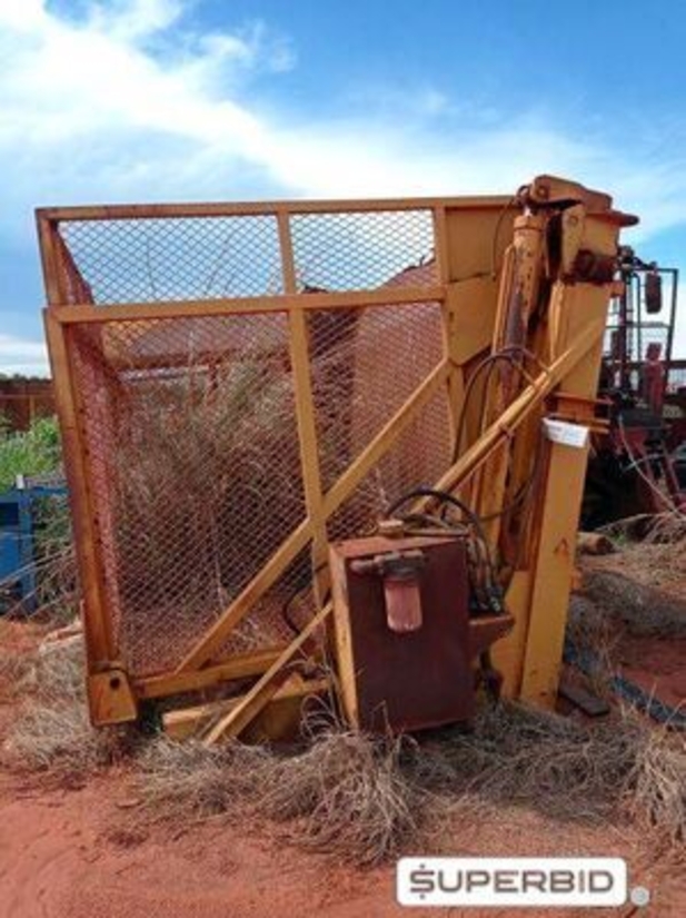 SUCATA DE CARROCERIA TRANSBORDO SERMAG SMR 12500, ANO: 2008, SÉRIE: 0326 (Ref.: RAE / 17)