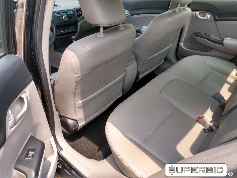 HONDA CIVIC LXR 2.0 (BATIDO), 2014/2015, Placa FINAL 0 (SP), (Ref.: TY)