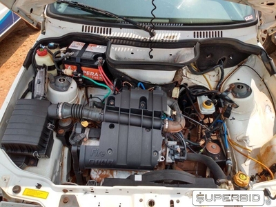 FIAT UNO MILLE WAY ECONOMY 1.0, 2011/2012, Placa FINAL 6 (SP),